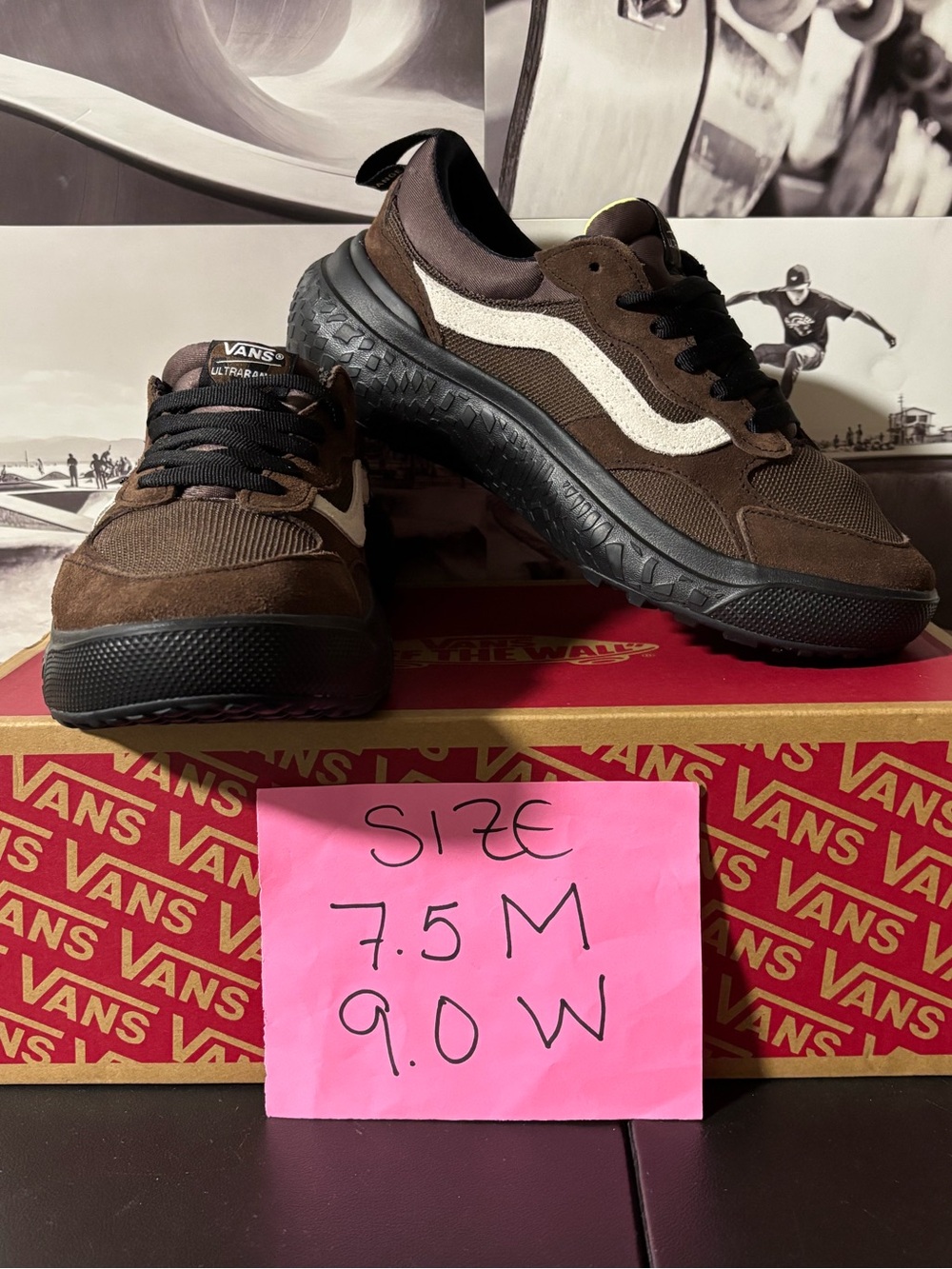 Vans Ultrarange Neo VR sz 7.5 Men’s 9.0 Woman